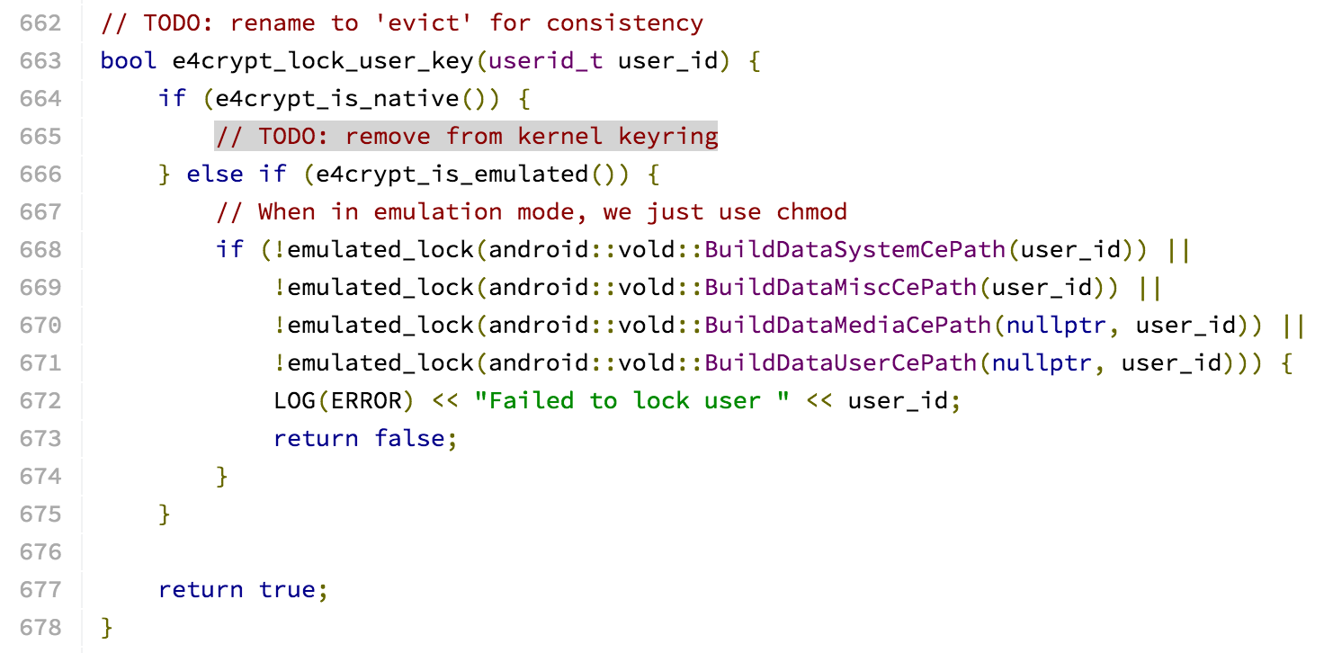 The limitations of Android N Encryption – A Few Thoughts on ...
